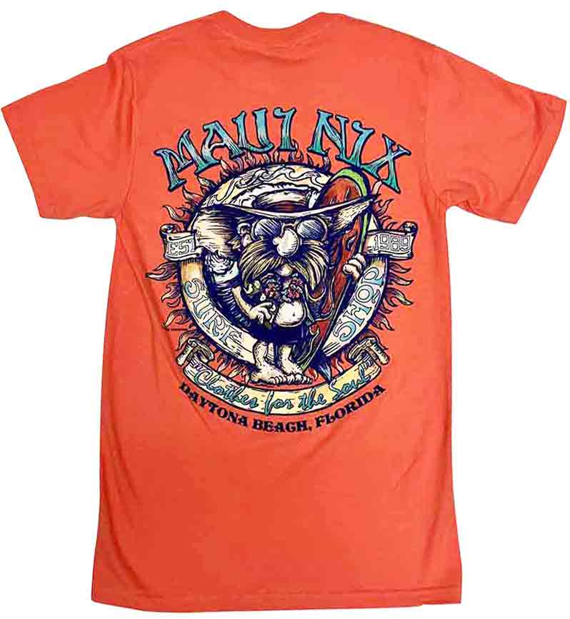 Maui Nix Clothes For The Soul Tee - Maui Nix Surf Shop