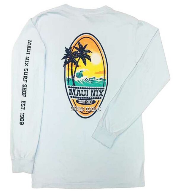 Maui Nix Beach Long Sleeve Tee - Maui Nix Surf Shop