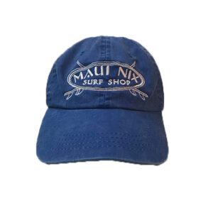 This is an image of Hats Hats Men Women MAUI NIX COTTON ‘MAUI NIX’ LOGO HAT