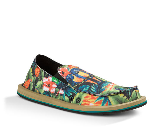 Sanuk Men's Sidewalk Surfers Donny Shoe - Maui Nix Surf Shop