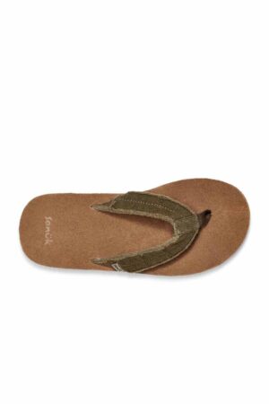 This is an image of Sandals SANUK MEN’S FRAID NOT ST FLIP-FLOPS