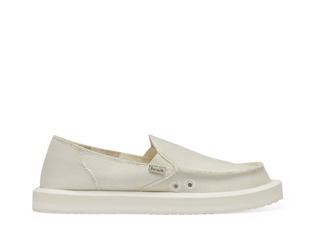 SANUK WOMEN'S DONNA ST HEMP SHOE - Maui Nix Surf Shop