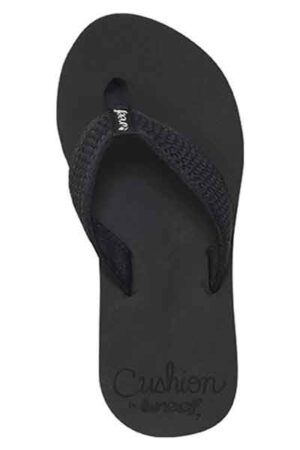 This is an image of Sandals Women Reef Braided Cushion