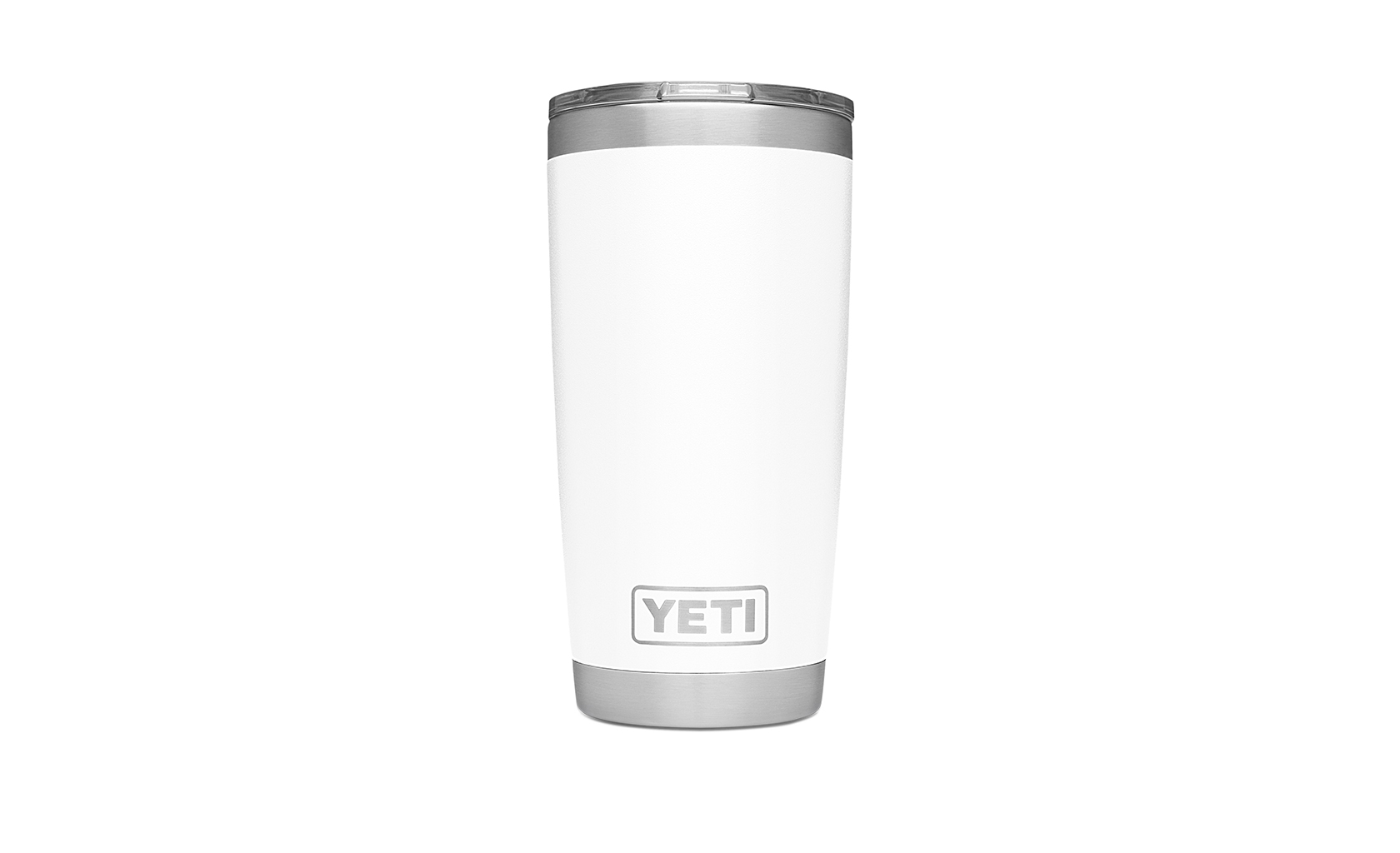 Yeti RAMBLER 20 OZ TUMBLER White - Maui Nix Surf Shop