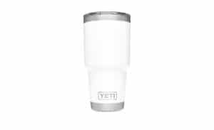 This is an image of Gift Ideas Gift Ideas Maui Nix Sale Items Yeti RAMBLER 30 OZ TUMBLER WHITE