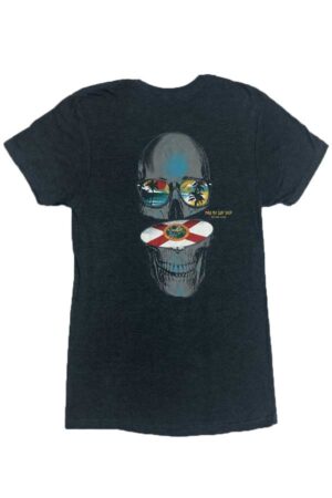 This is an image of Tees Tees Maui Nix Hard Core Florida Tee