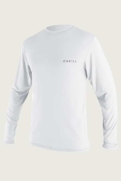 O'Neill Men's BASIC SKINS 30+ LONG SLEEVE SUN SHIRT - Maui Nix Surf Shop