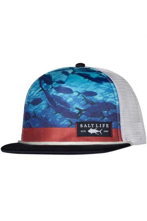 Salt Life Men's Respect Trucker Hat - Maui Nix Surf Shop