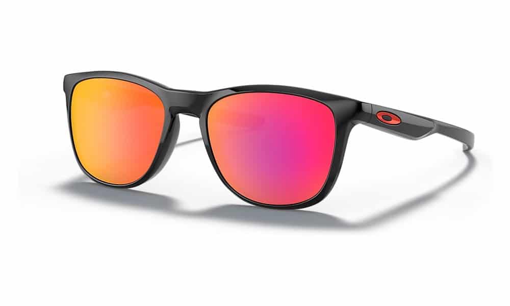 Sunglasses Sunglasses Oakley TRILLBE X BLK/RUBY SUNGLASSES Image This is an image of Sunglasses Sunglasses Oakley TRILLBE X BLK/RUBY SUNGLASSES