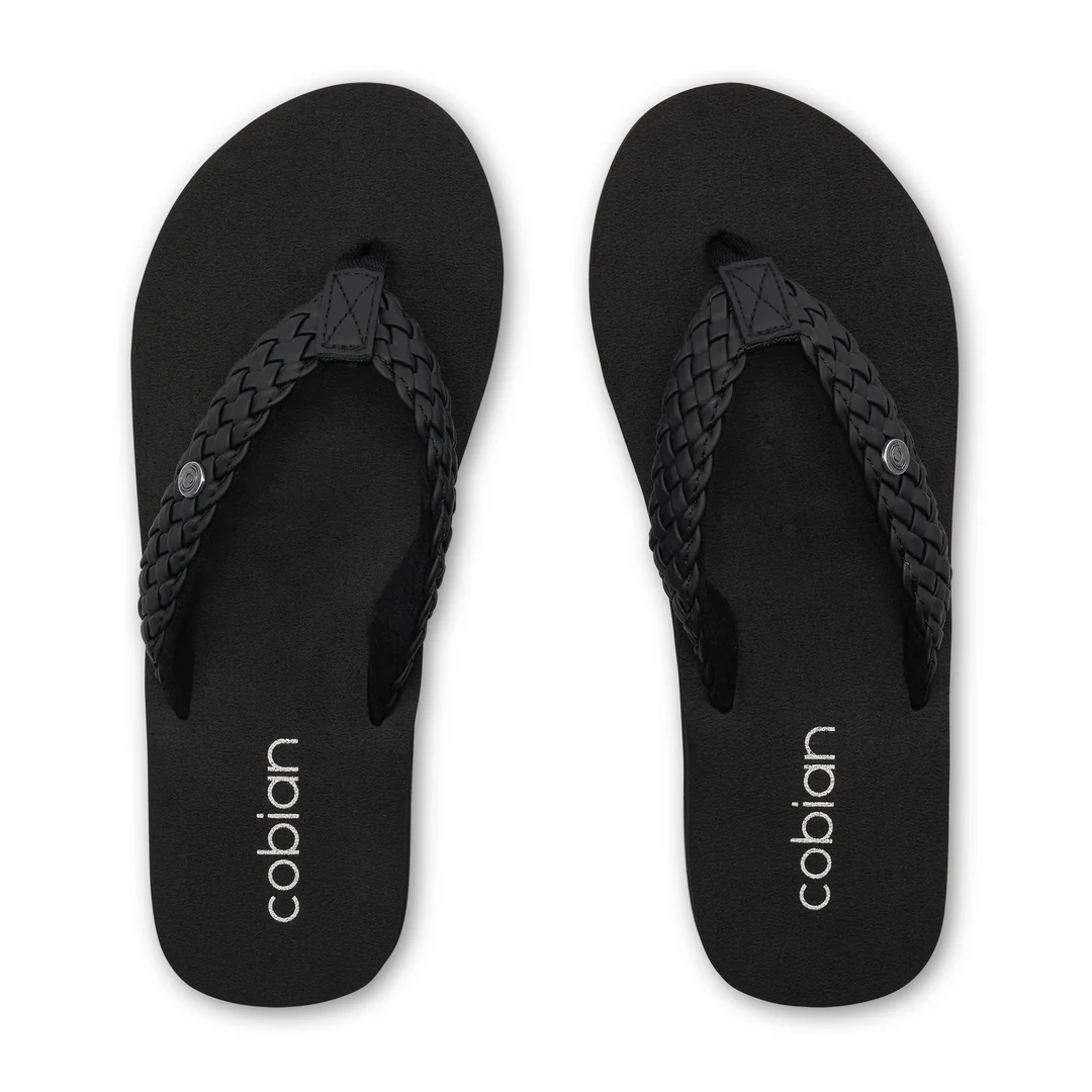 This is an image of Maui Nix Sale Items Sandals Women Cobian Women’s Braided Bounce Sandals