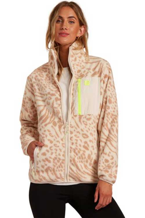 Billabong Women's Switchback Full Zip Jacket - Maui Nix Surf Shop %