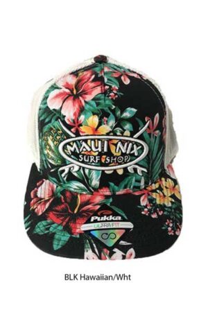 This is an image of Hats Hats Maui Nix Crossboard Logo FRNT/BCK