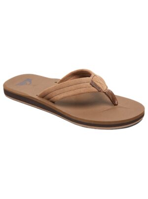 This is an image of Boys Kids Quiksilver Boys’ 8-16 Carver Sandals