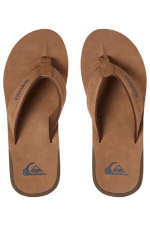 This is an image of New Arrivals Sandals Quiksilver Men’s Carver Nubuck Sandals