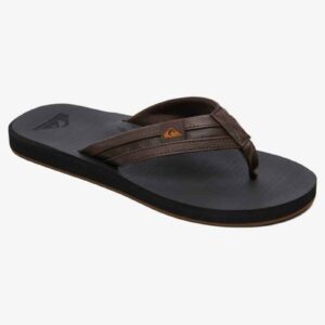 This is an image of Men New Arrivals Sandals Quiksilver Men’s Carver Squish Sandals