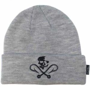 This is an image of Hats Men New Arrivals Salt Life Men’s Skull and Hooks Beanie