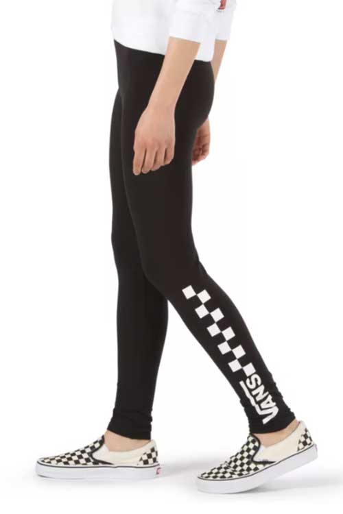 Maui Shop CHALKBOARD LEGGING-BLACK WOMEN\'S VANS Surf - CLASSIC Nix