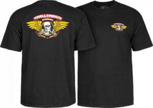 This is an image of Men New Arrivals Tees and Tanks Powell Peralta Winged Ripper T-shirt