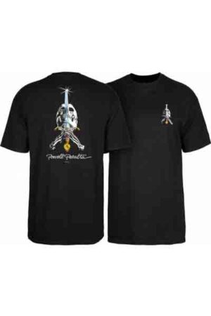 This is an image of New Arrivals Tees and Tanks Women Powell Peralta Skull & Sword T-shirt