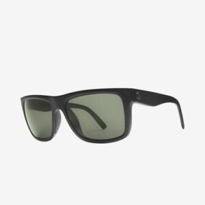 This is an image of Men Sunglasses Sunglasses Women Electric Swingarm S Matte Black Gray Sunglasses