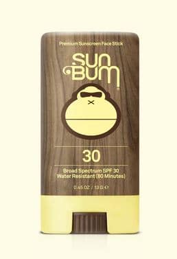 Men Sunscreen Sunscreen Women SUN BUM SPF 30 FACE STICK SUNSCREEN Image This is an image of Men Sunscreen Sunscreen Women SUN BUM SPF 30 FACE STICK SUNSCREEN