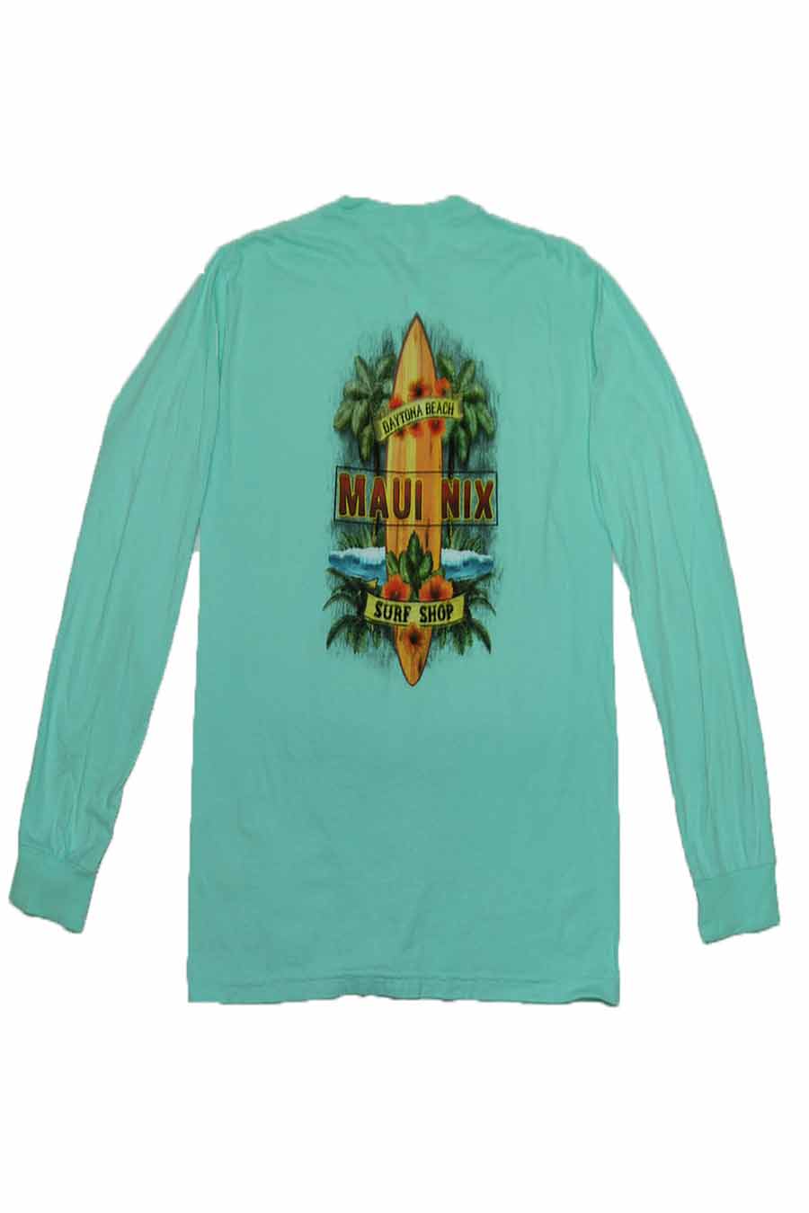 Maui Nix Floral Boards Long Sleeve - Maui Nix Surf Shop