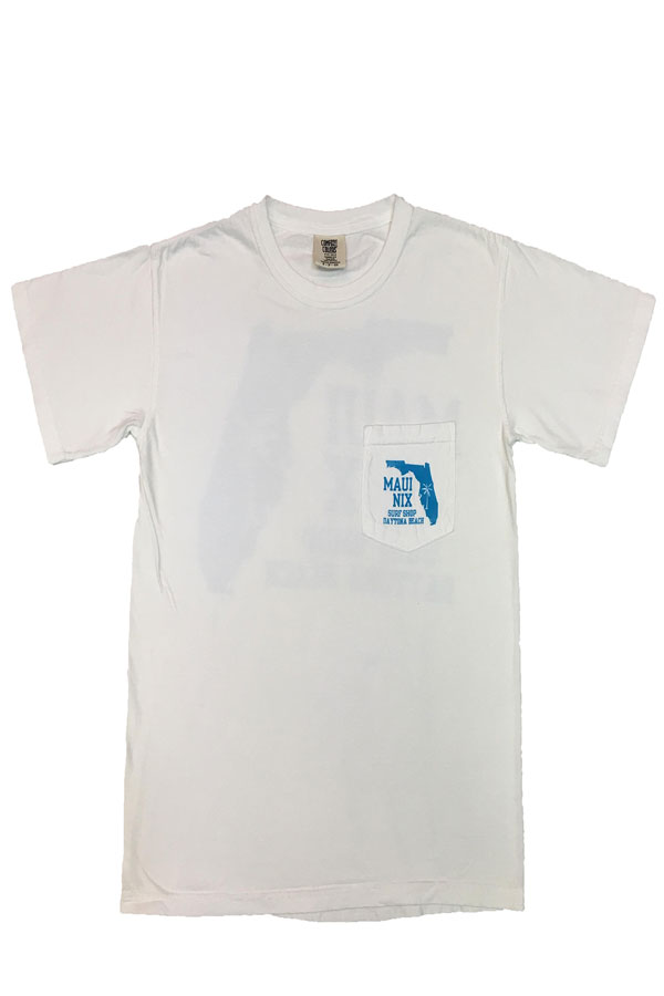 Maui Nix FLA State Short Sleeve Tee - Maui Nix Surf Shop