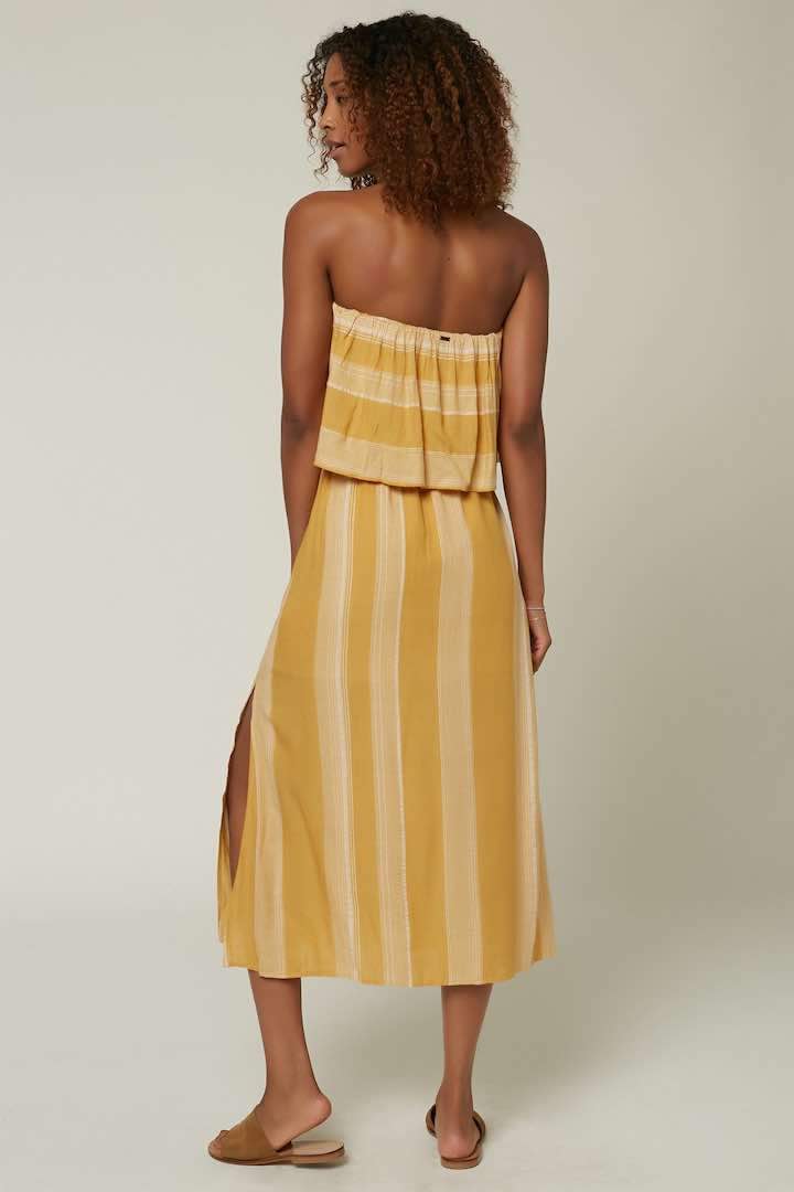 This is an image of Dresses Maui Nix Sale Items New Arrivals Women O’Neill Women’s KOIA STRIPE DRESS