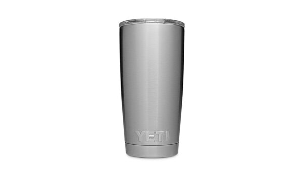 Yeti Rambler 20 oz Tumbler w/ Magslider Lid Aquifer Blue