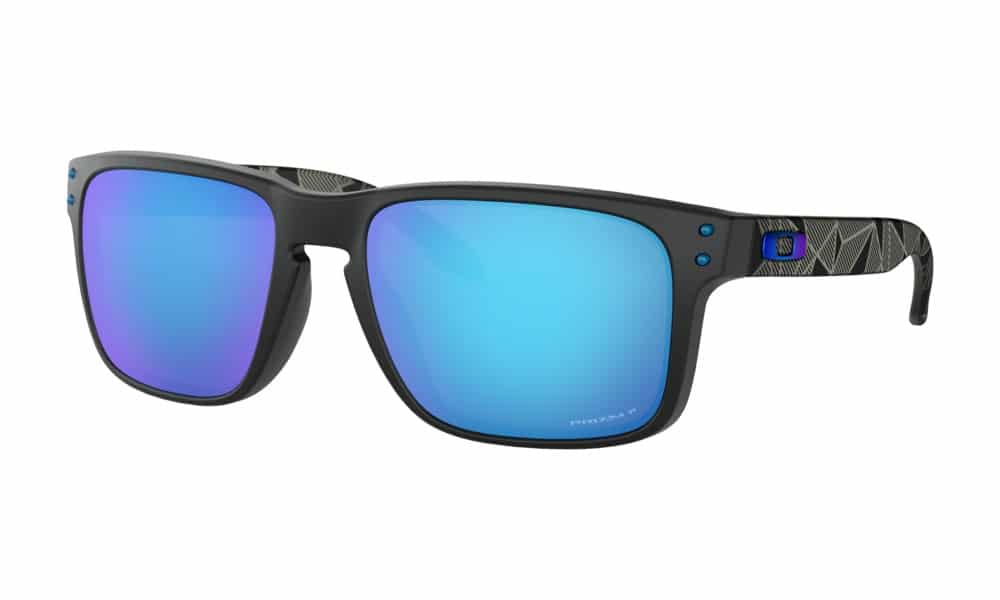 Oakley holbrook blue iridium polarized outlet