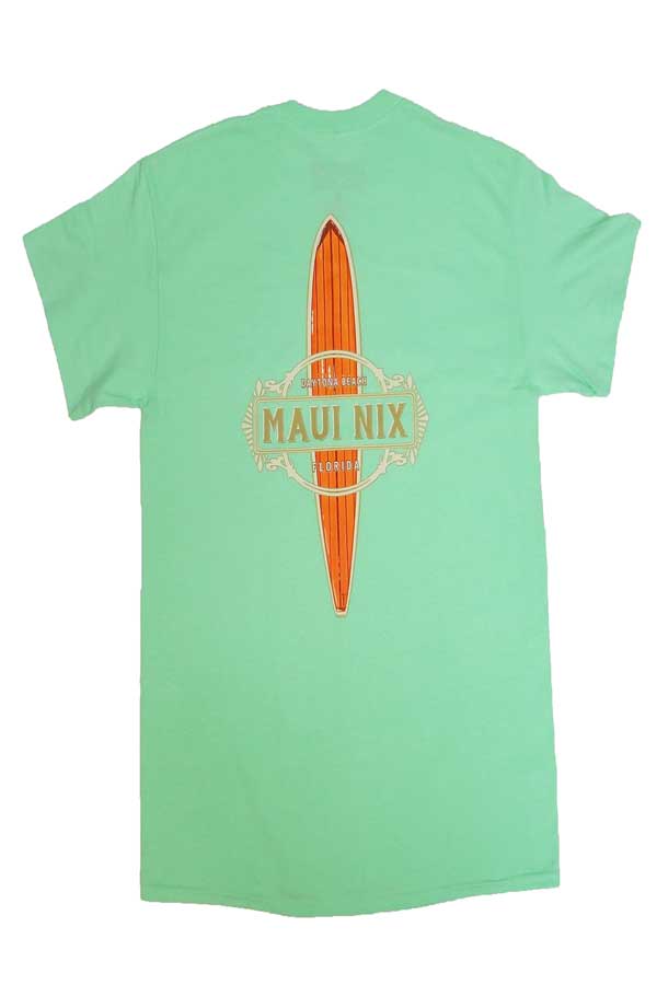 Maui Nix Surf Station Tee - Maui Nix Surf Shop