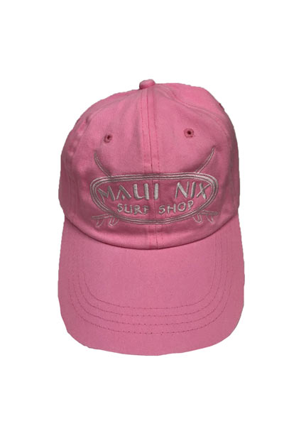 MAUI NIX COTTON 'MAUI NIX' LOGO HAT - Maui Nix Surf Shop