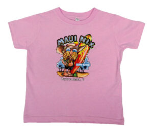 This is an image of Maui Nix Toddler Stand Short Sleeve Tee