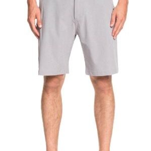 This is an image of Boardshorts Men New Arrivals Walkshorts QUIKSILVER MEN’S UNION HEATHER 20″ AMPHIBIAN BOARDSHORTS