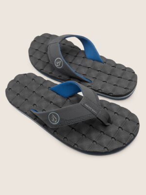 This is an image of Men Sandals Volcom Men’s Recliner Sandal