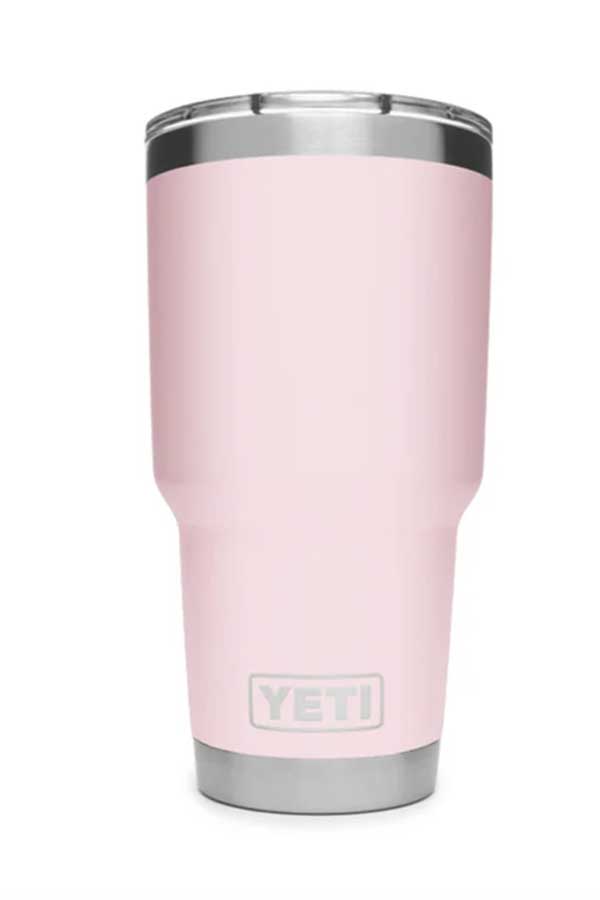 Yeti Rambler 30oz Tumbler Aquifer Blue