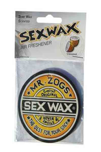 Sex Wax Coconut Air Freshener  Sex Wax Accessories