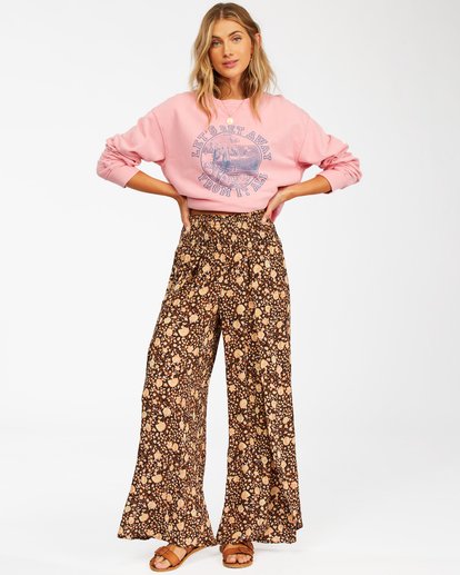 billabong wandering soul wide leg pants