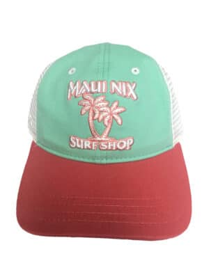 This is an image of Hats Hats Maui Nix Palms Cap