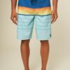 This is an image of Boardshorts Maui Nix Sale Items Men O’NEILL MEN’S HYPERFREAK HEIST 21″ BOARDSHORTS