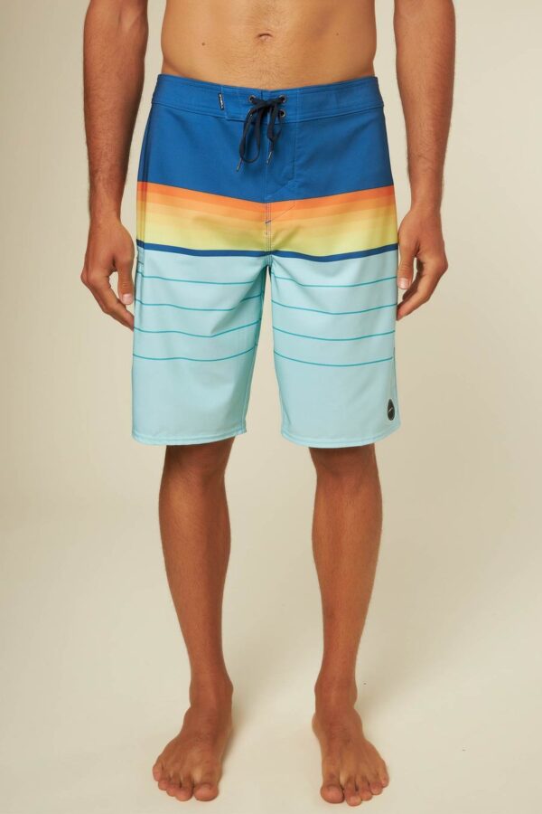 This is an image of Boardshorts Maui Nix Sale Items Men O’NEILL MEN’S HYPERFREAK HEIST 21″ BOARDSHORTS