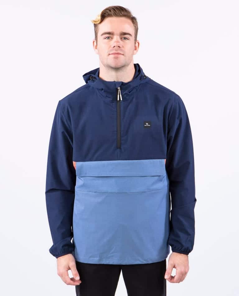 Hoodies and Jackets Long Sleeves and Sweaters Men New Arrivals Rip Curl Men’s Elite Anorak Anti-Series Image This is an image of Hoodies and Jackets Long Sleeves and Sweaters Men New Arrivals Rip Curl Men’s Elite Anorak Anti-Series