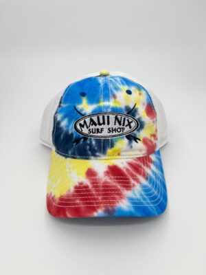 This is an image of Hats Hats Maui Nix Crossboards Mesh Cap