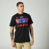 This is an image of Men New Arrivals Tees and Tanks Fox Men’s HONDA PREMIUM TEE