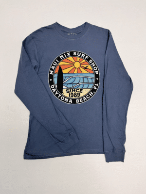This is an image of Long Sleeves and Hoodies Long Sleeves and Hoodies Maui Nix Tumble Tee Long Sleeve