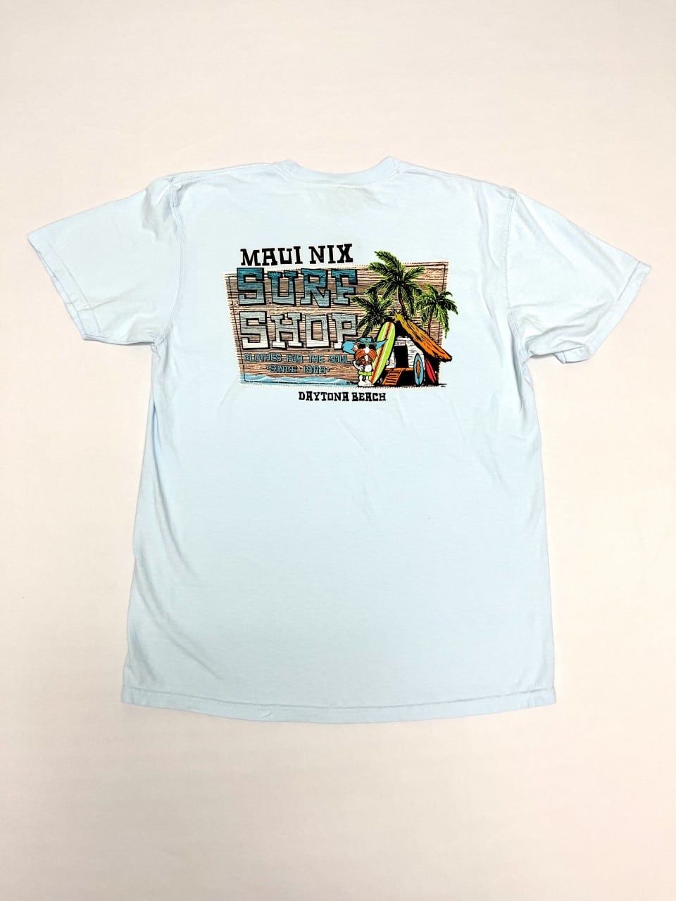 Maui Nix Surf Shack Short Sleeve Tee - Maui Nix Surf Shop