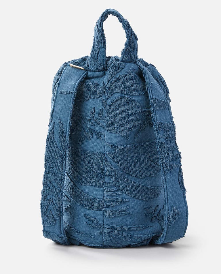 This is an image of Bags and Backpacks New Arrivals Women Rip Curl Women’s Sun Rays Terry Backpack