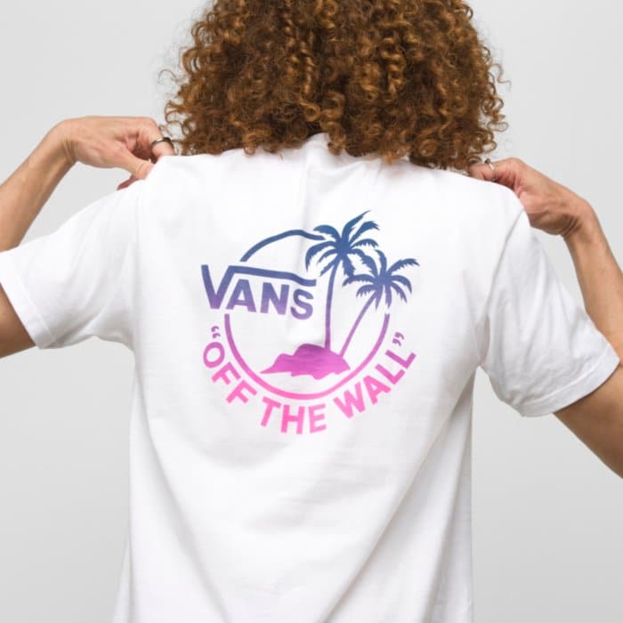 Vans Men\'s CLASSIC MINI DUAL PALM T-SHIRT - Maui Nix Surf Shop