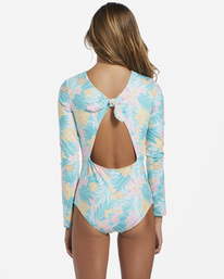 【AGNEL】 Love Hawaii Monokini NAVY 24SS★大人気★ ラブハワイモノキニ_ネイビー (AGNEL) ＠SEOUL｜韓国ブランド