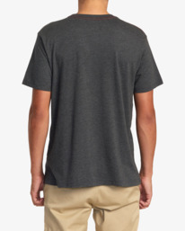 This is an image of Men New Arrivals Tees and Tanks RVCA MEN’S LION ‘N’ LAMB TEE